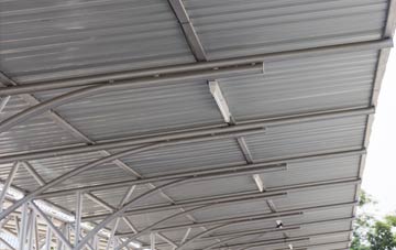 installing Bulstrode metal roofing