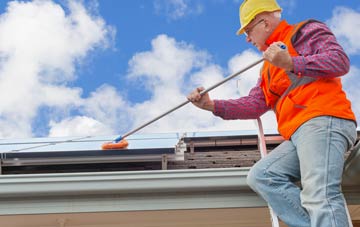 Bulstrode soft wash roof cleaning